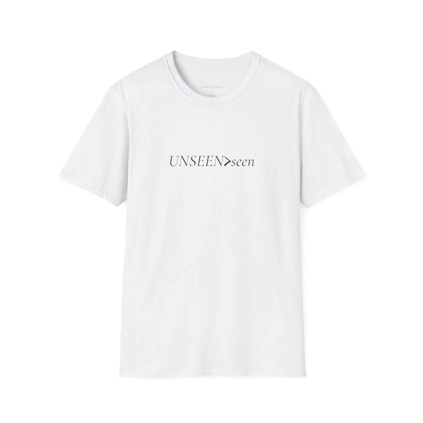 Unisex Softstyle Tee | Unseen>seen