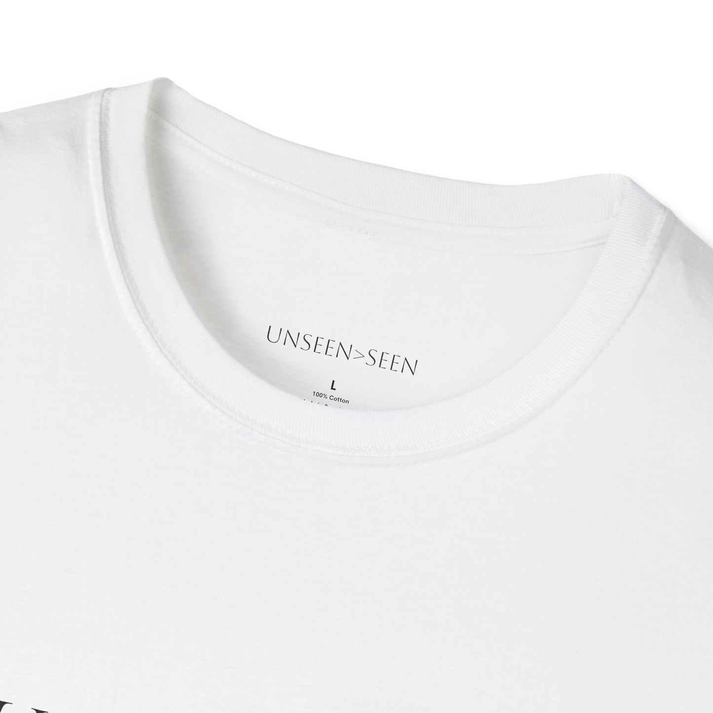 Unisex Softstyle Tee | Unseen>seen
