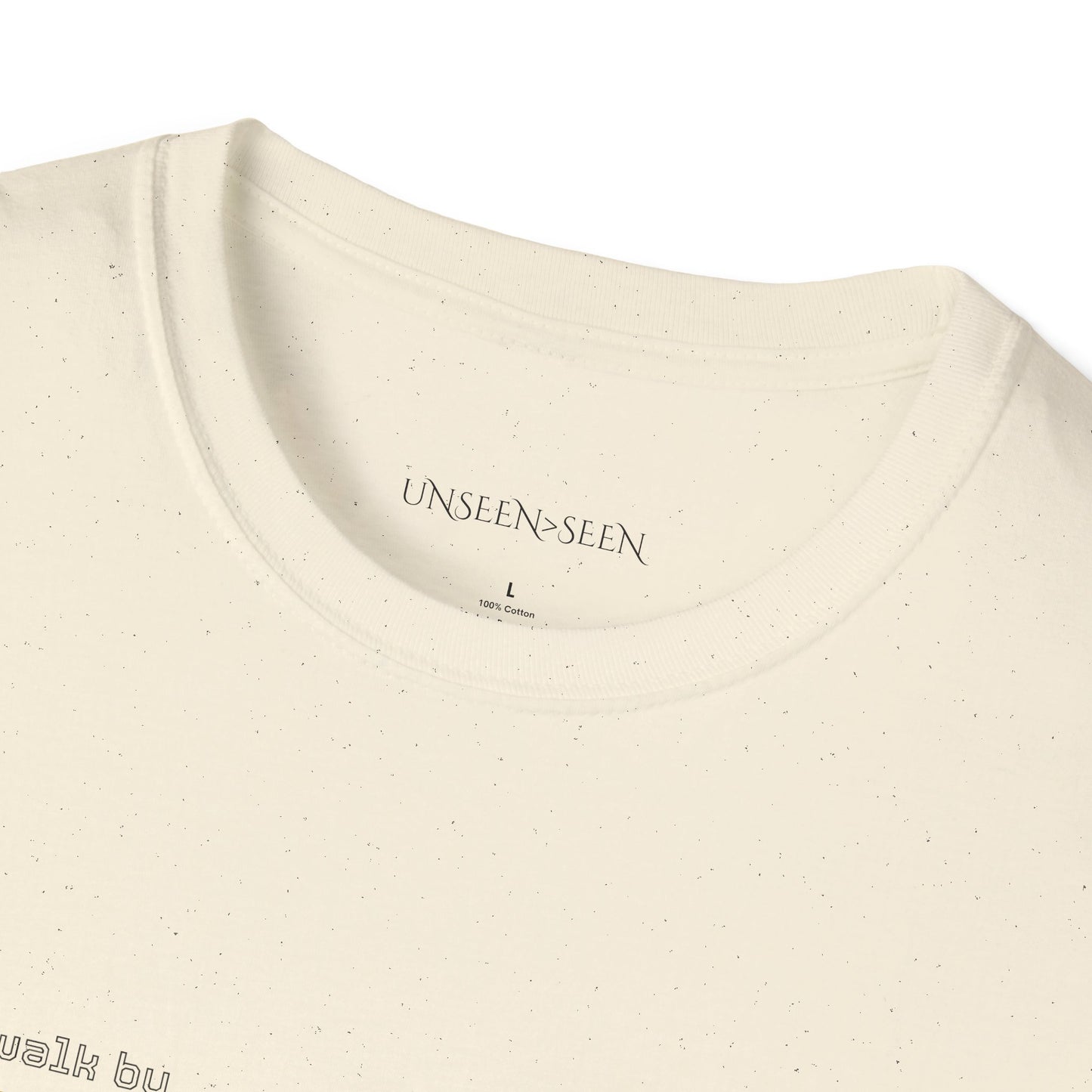 Unisex Hebrews 11:1 T-Shirt| Unseen>seen