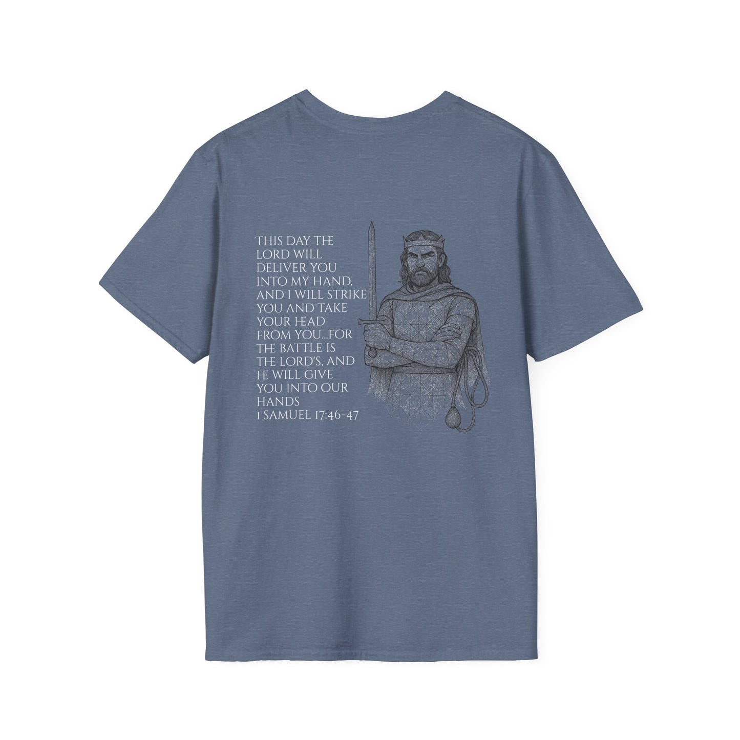 Unisex David T-Shirt| Valiant Series