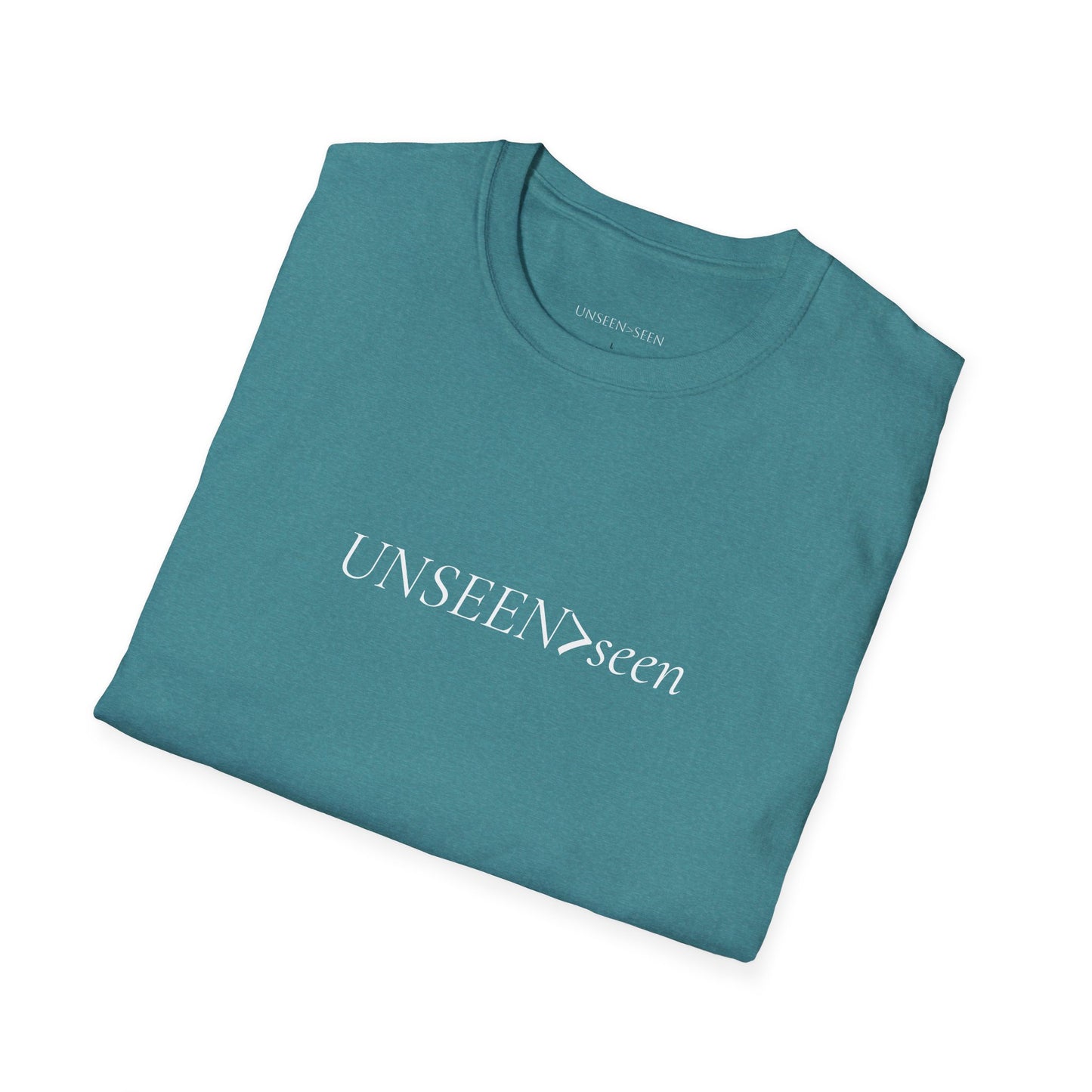 Unisex Softstyle Tee | Unseen>seen