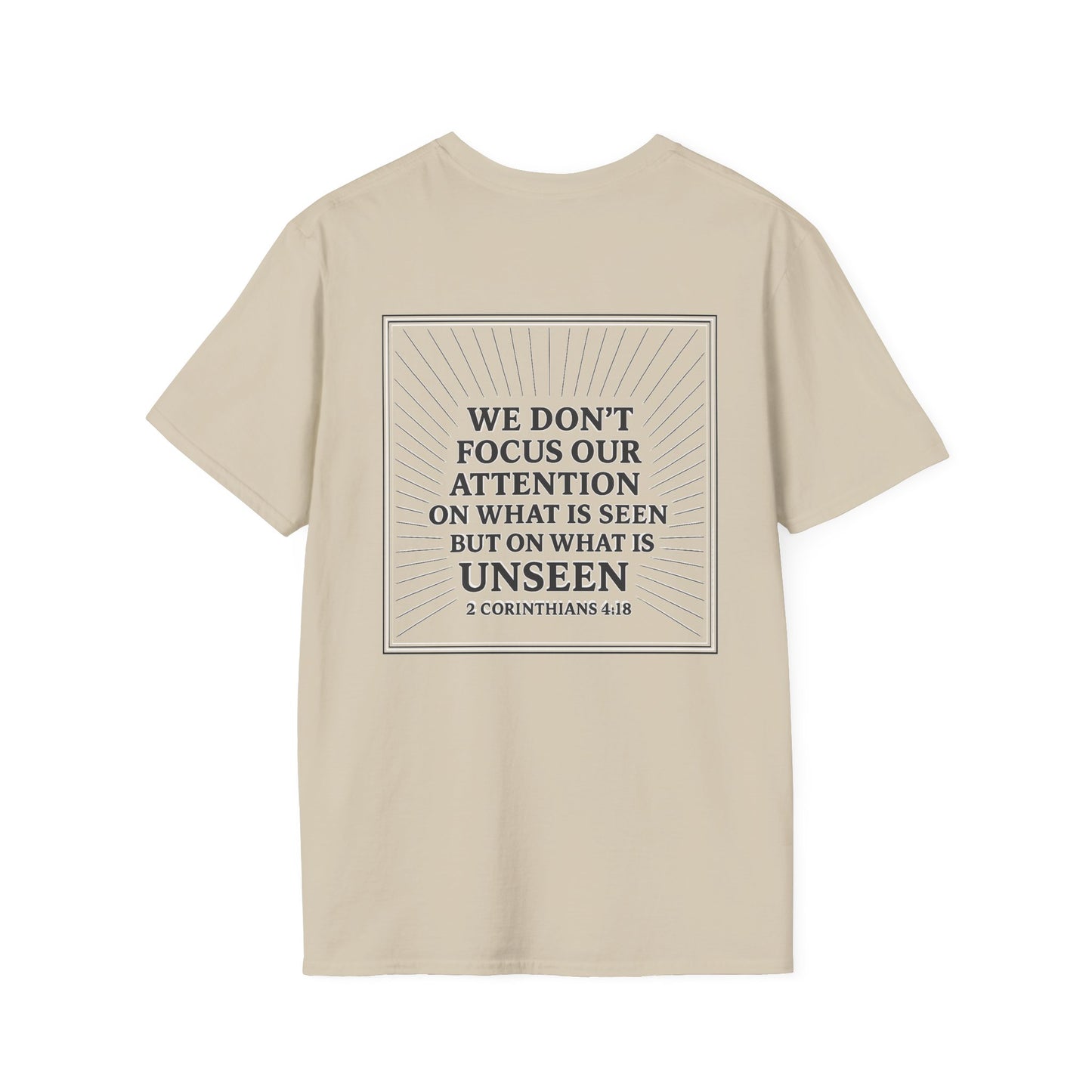 Unisex Softstyle Tee | Unseen>seen