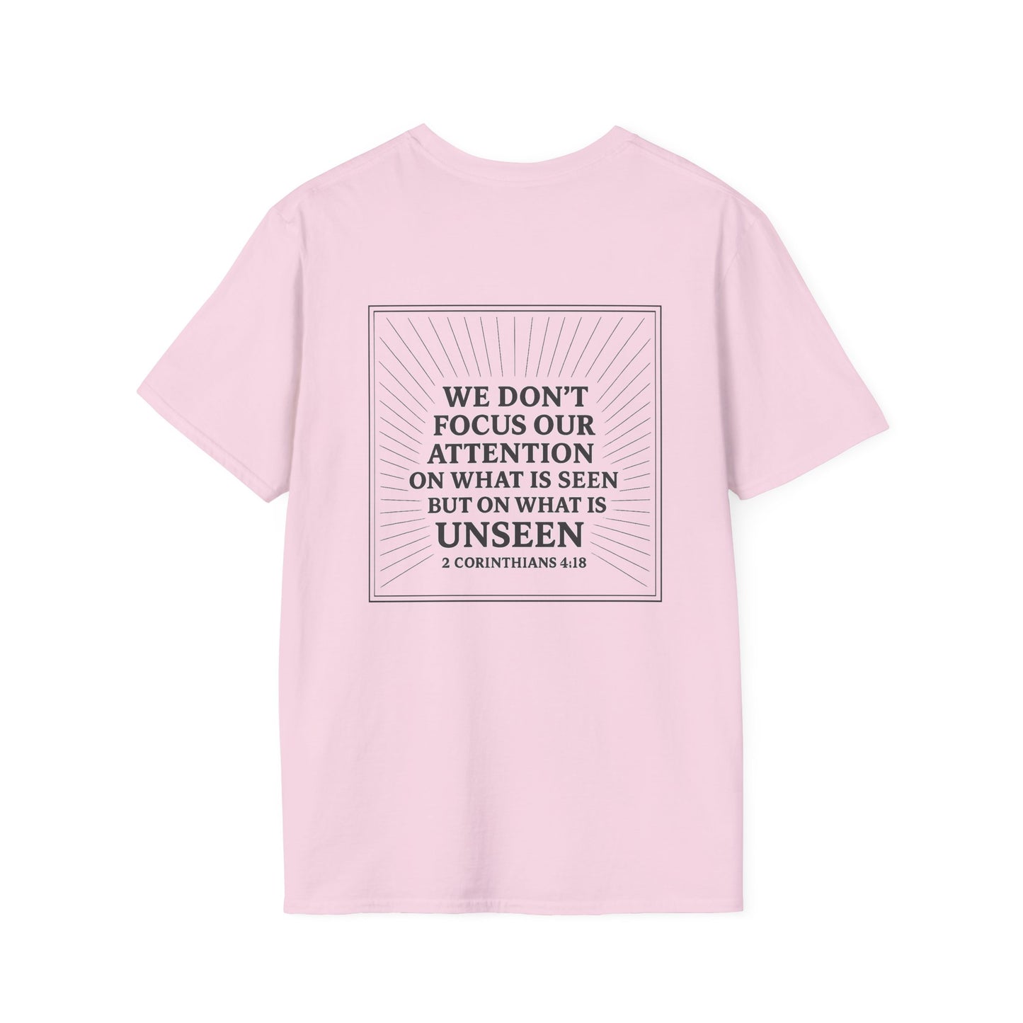 Unisex Softstyle Tee | Unseen>seen