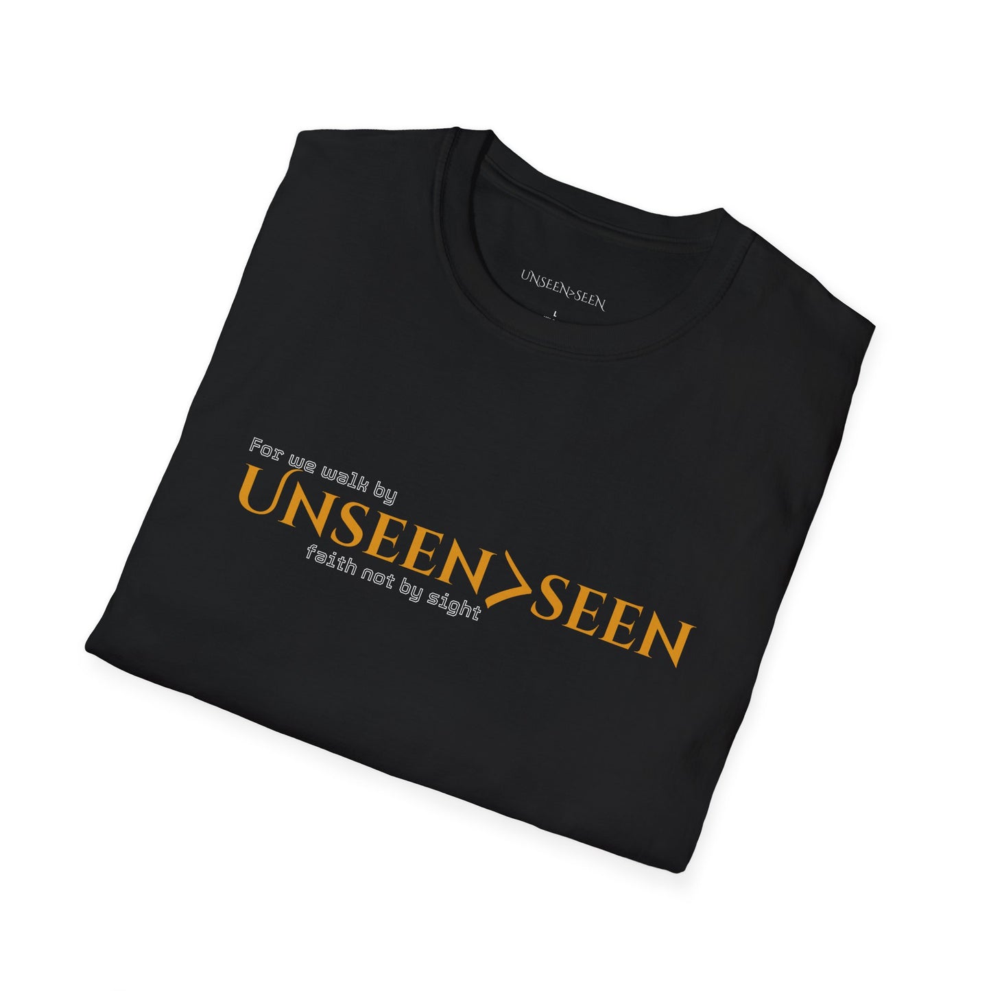 Unisex Hebrews 11:1 T-Shirt| Unseen>seen