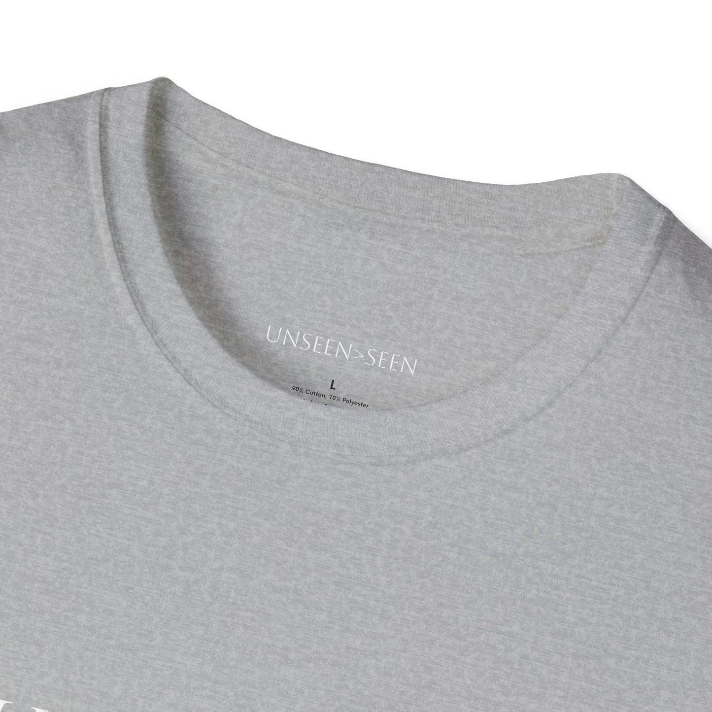 Unisex Softstyle Tee | Unseen>seen