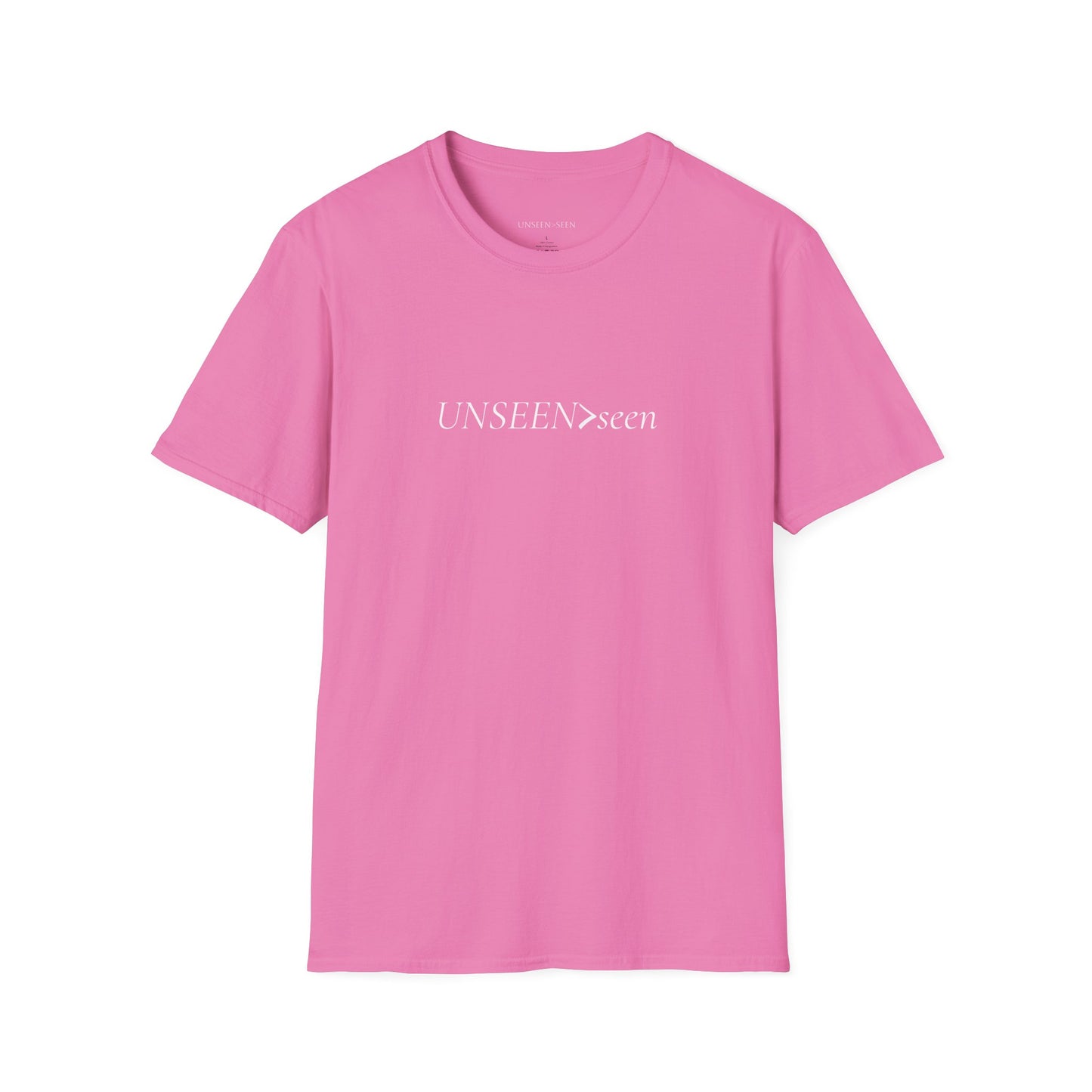Unisex Softstyle Tee | Unseen>seen