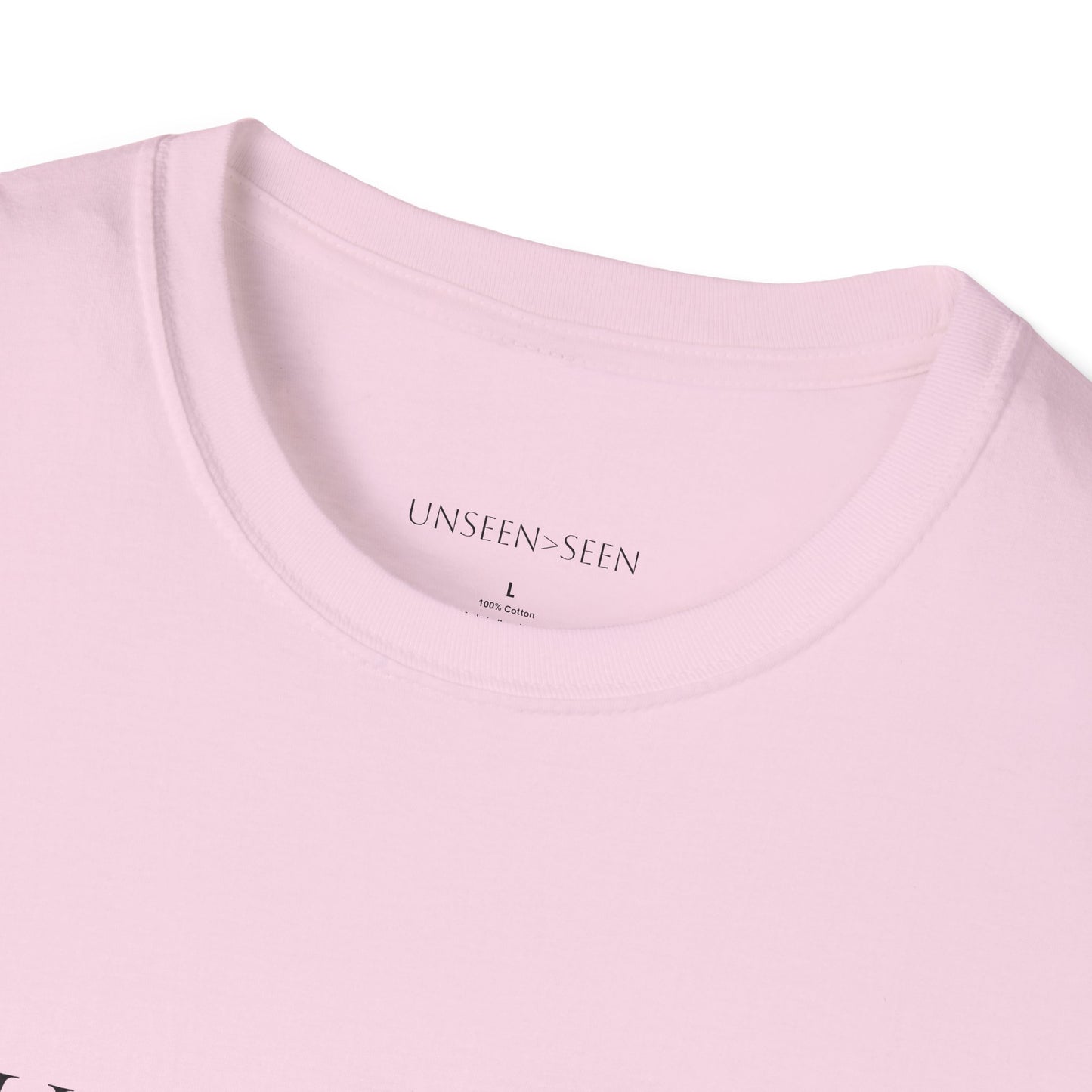 Unisex Softstyle Tee | Unseen>seen