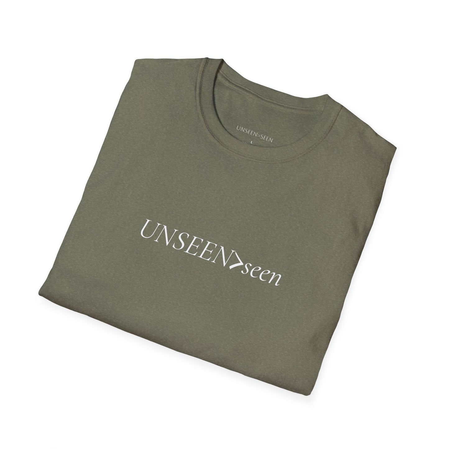 Unisex Softstyle Tee | Unseen>seen