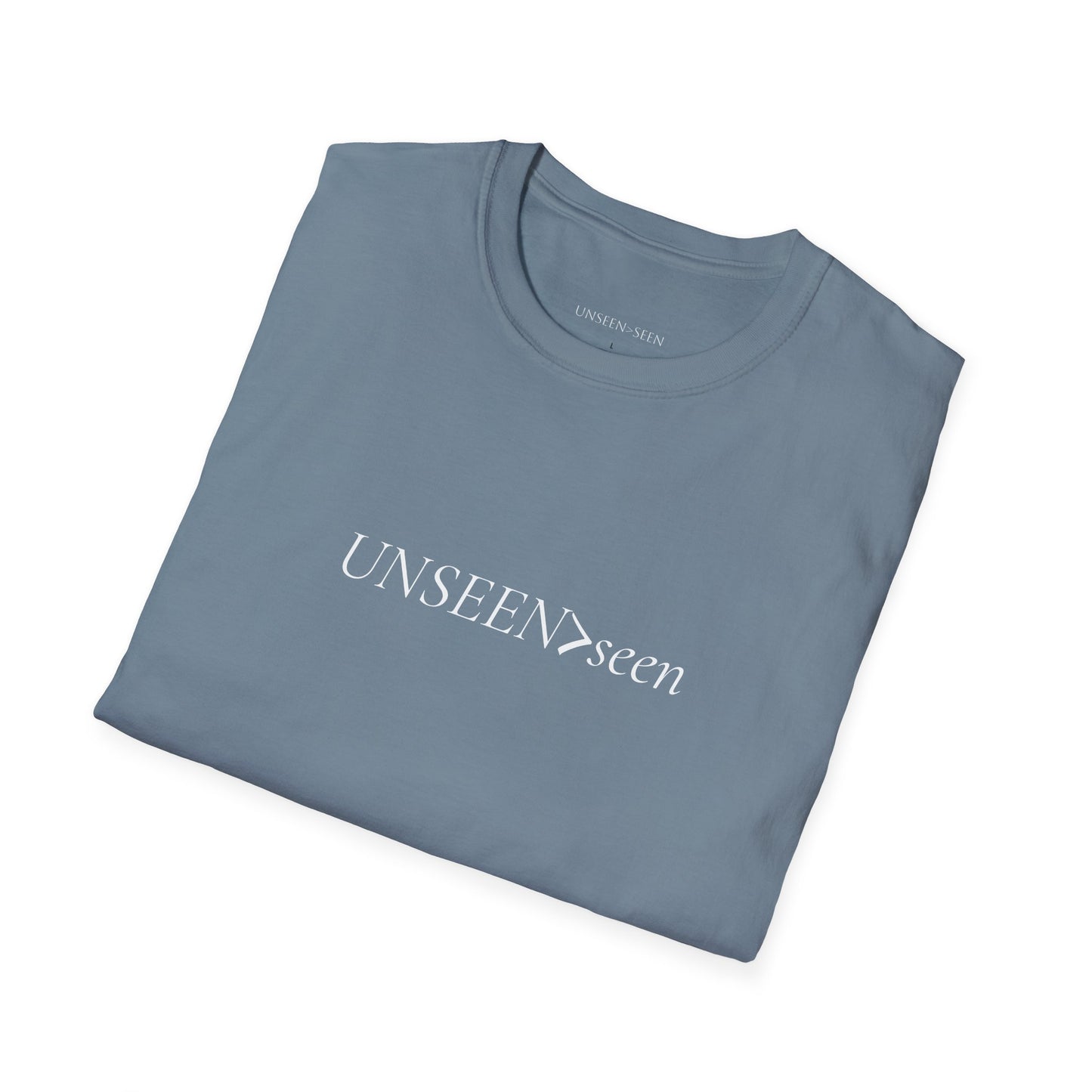 Unisex Softstyle Tee | Unseen>seen