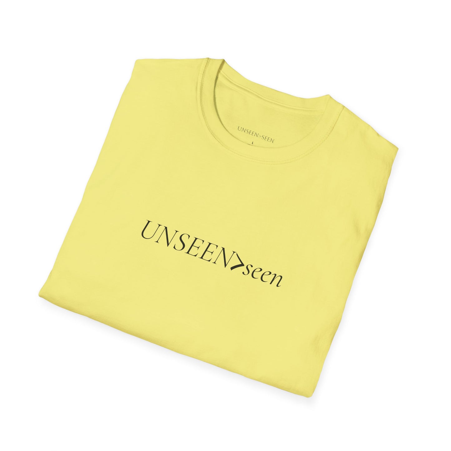 Unisex Softstyle Tee | Unseen>seen