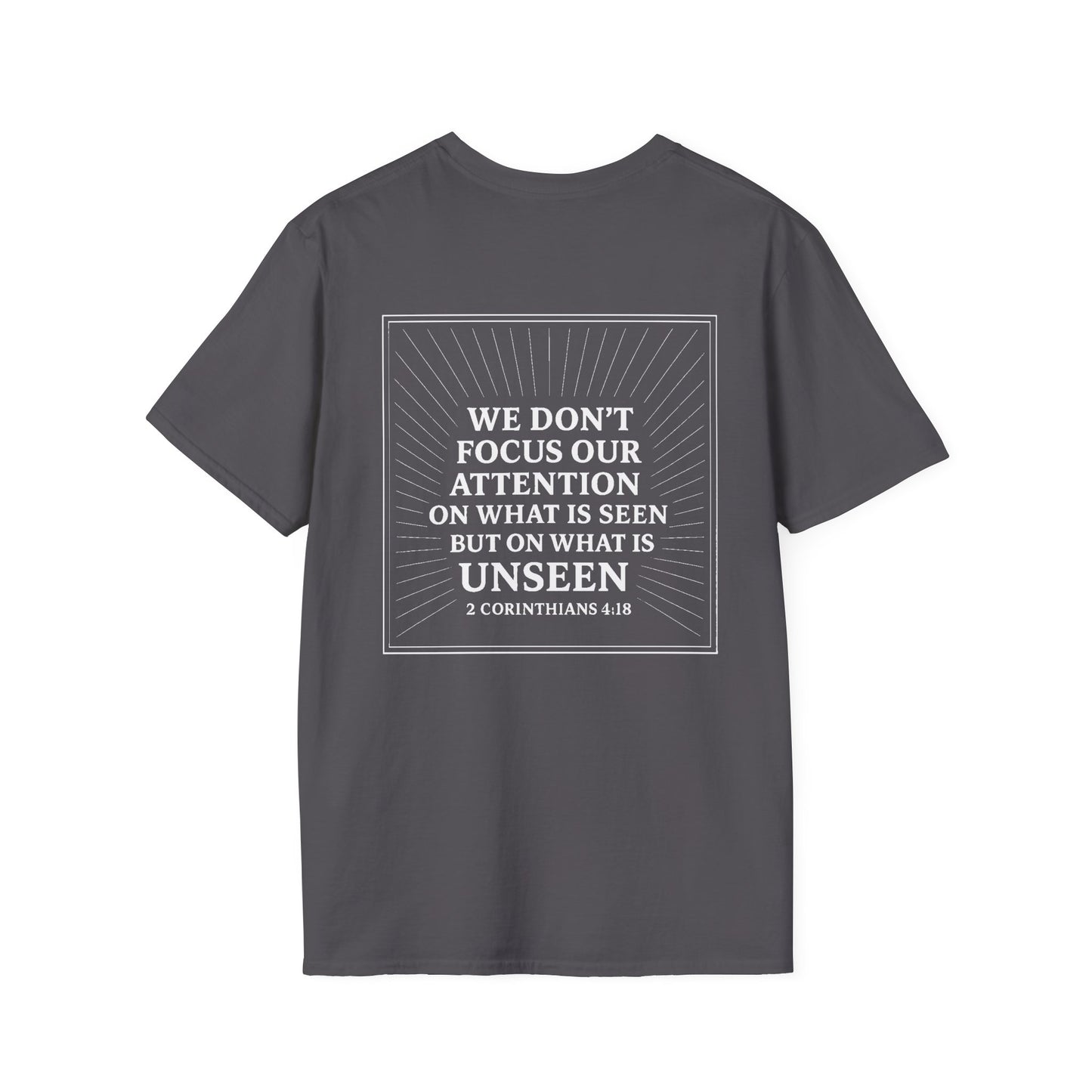 Unisex Softstyle Tee | Unseen>seen