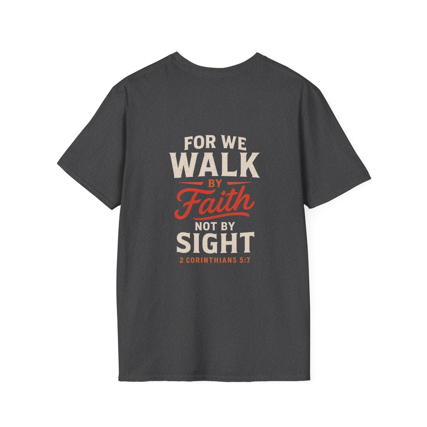 Unisex T-Shirt| 2 Corinthians 5:17