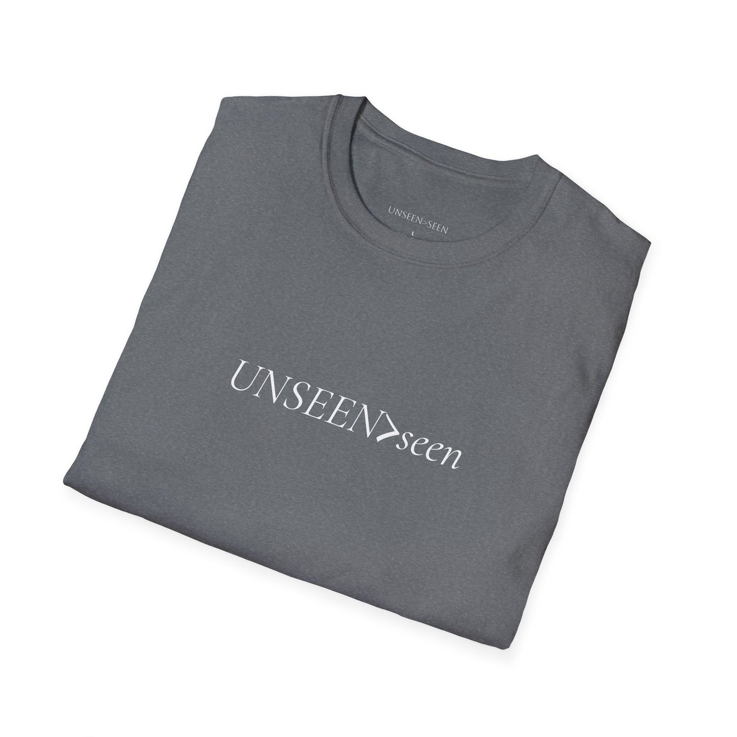 Unisex Softstyle Tee | Unseen>seen