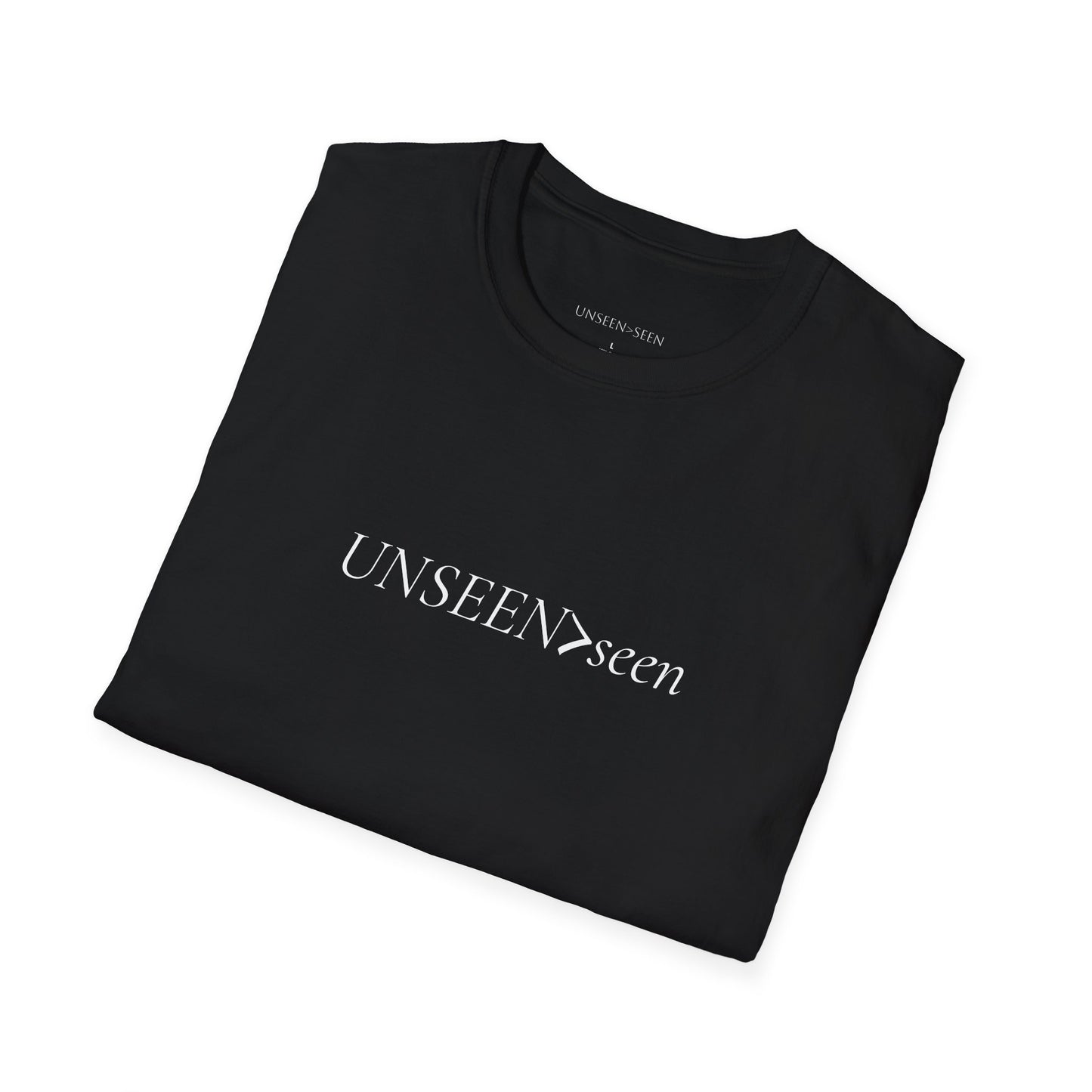 Unisex Softstyle Tee | Unseen>seen