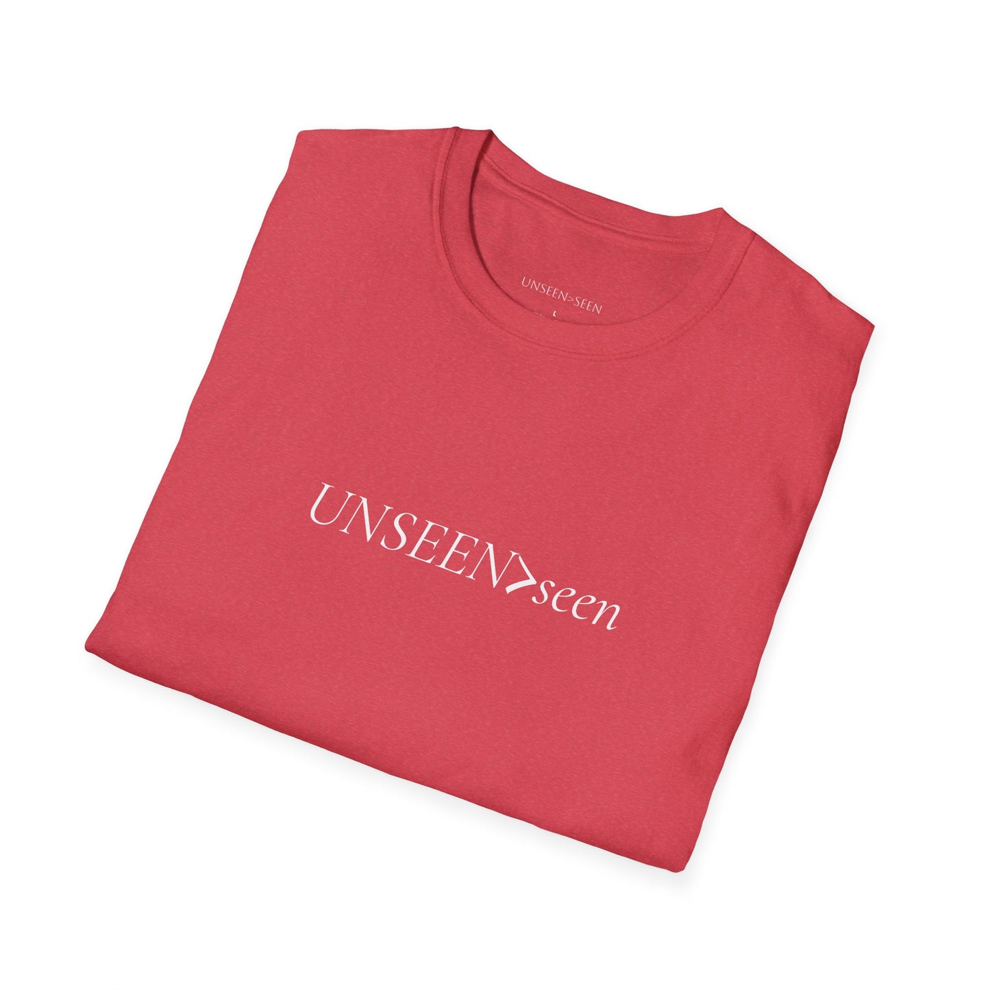 Unisex Softstyle Tee | Unseen>seen