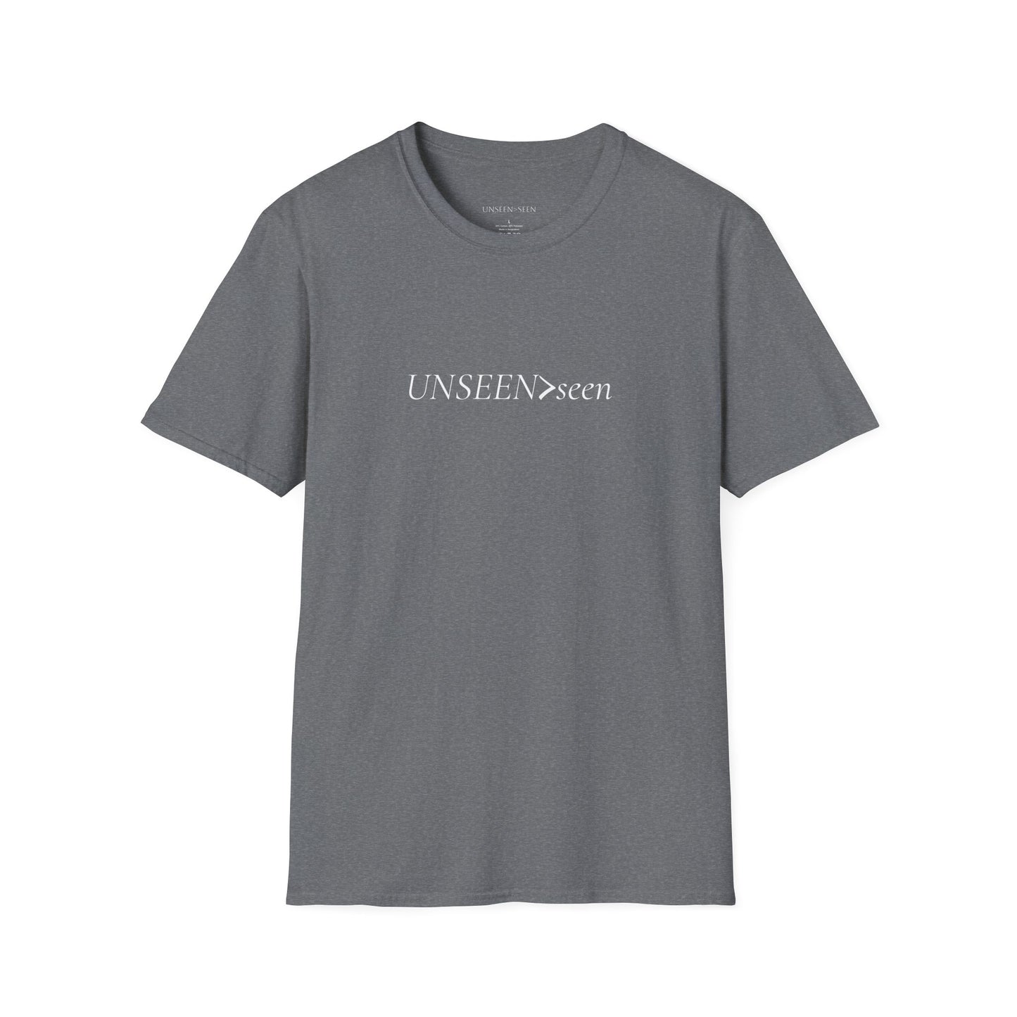 Unisex Softstyle Tee | Unseen>seen
