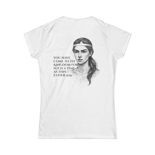 Women's Esther T-Shirt| Valiant Series