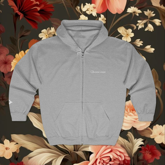 Unisex Full Zip Hoody| Unseen>seen