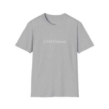 Unisex Softstyle Tee | Unseen>seen