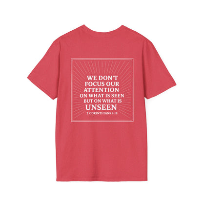 Unisex Softstyle Tee | Unseen>seen