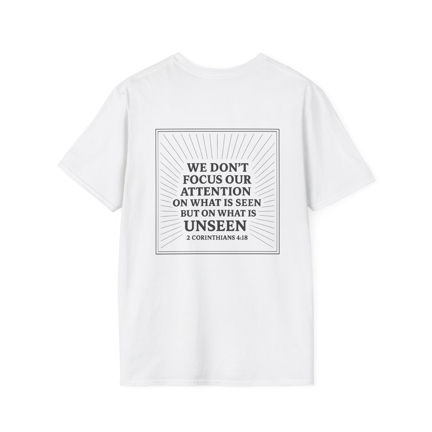 Unisex Softstyle Tee | Unseen>seen