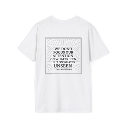 Unisex Softstyle Tee | Unseen>seen