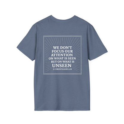 Unisex Softstyle Tee | Unseen>seen