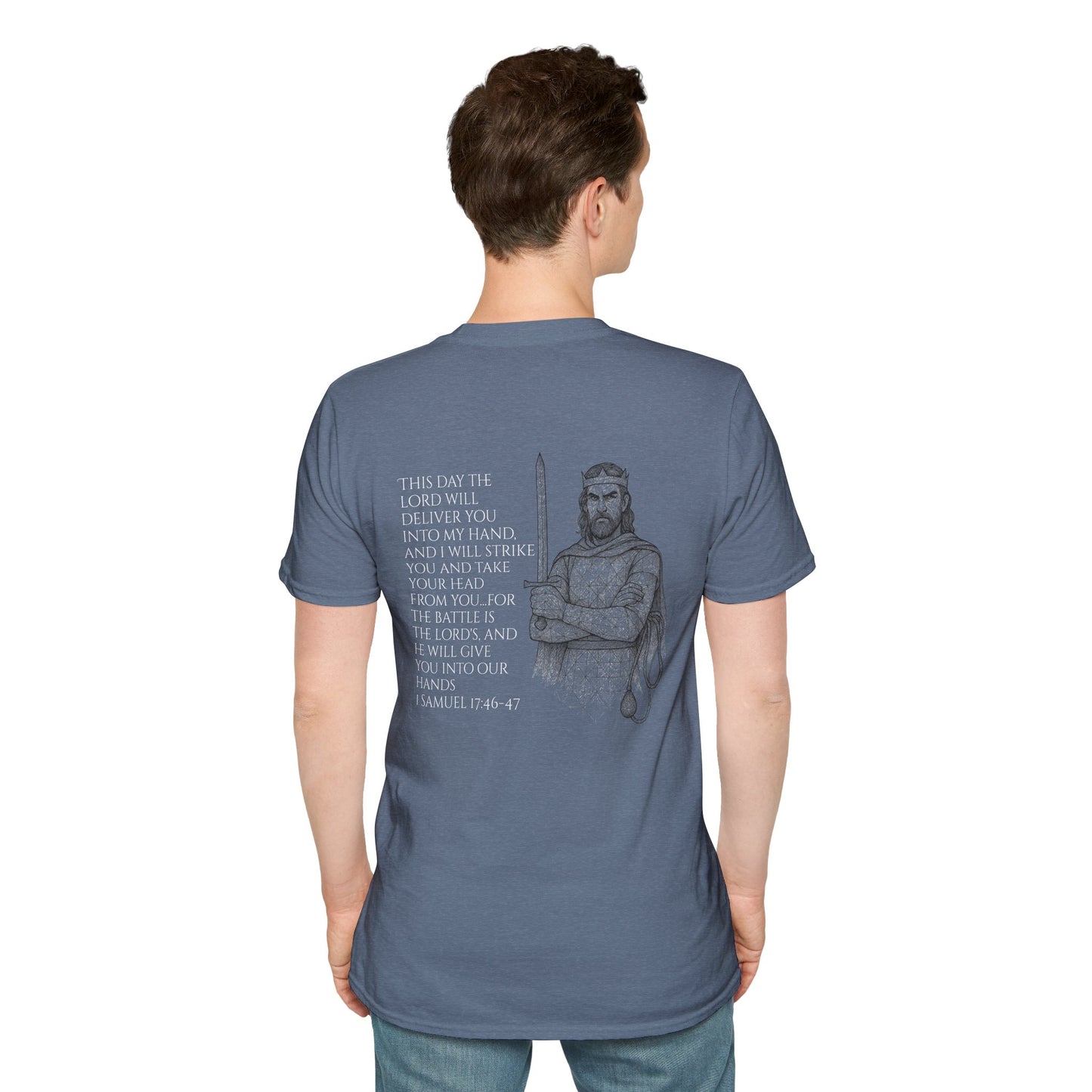 Unisex David T-Shirt| Valiant Series
