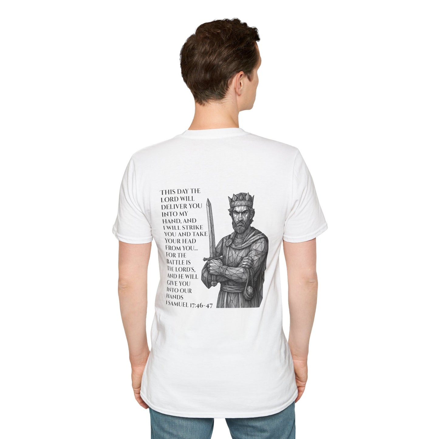 Unisex David T-Shirt| Valiant Series