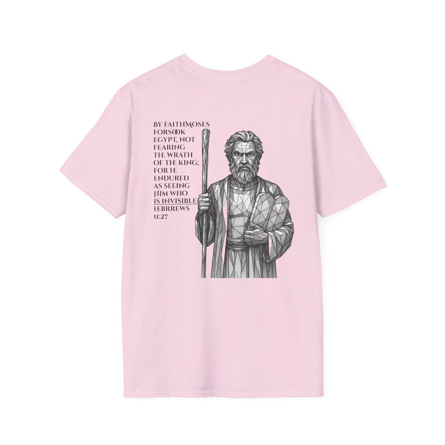 Unisex Moses T-Shirt| Valiant Series