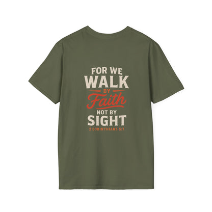 Unisex T-Shirt| 2 Corinthians 5:17