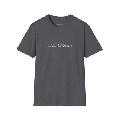 Unisex Softstyle Tee | Unseen>seen