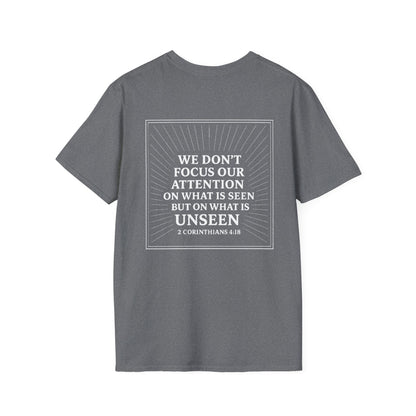 Unisex Softstyle Tee | Unseen>seen