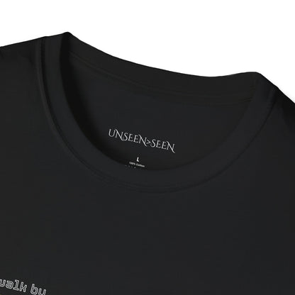 Unisex Hebrews 11:1 T-Shirt| Unseen>seen