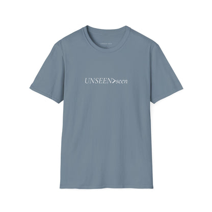 Unisex Softstyle Tee | Unseen>seen