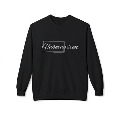 Unseen>seen Frame- Crewneck Unisex Sweatshirt
