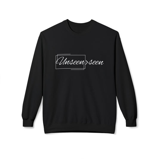 Unseen>seen Frame- Crewneck Unisex Sweatshirt