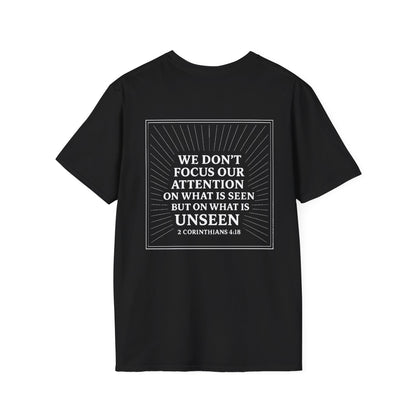 Unisex Softstyle Tee | Unseen>seen
