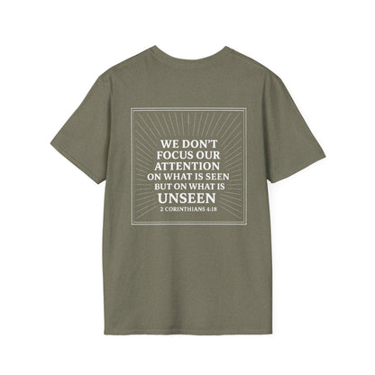 Unisex Softstyle Tee | Unseen>seen