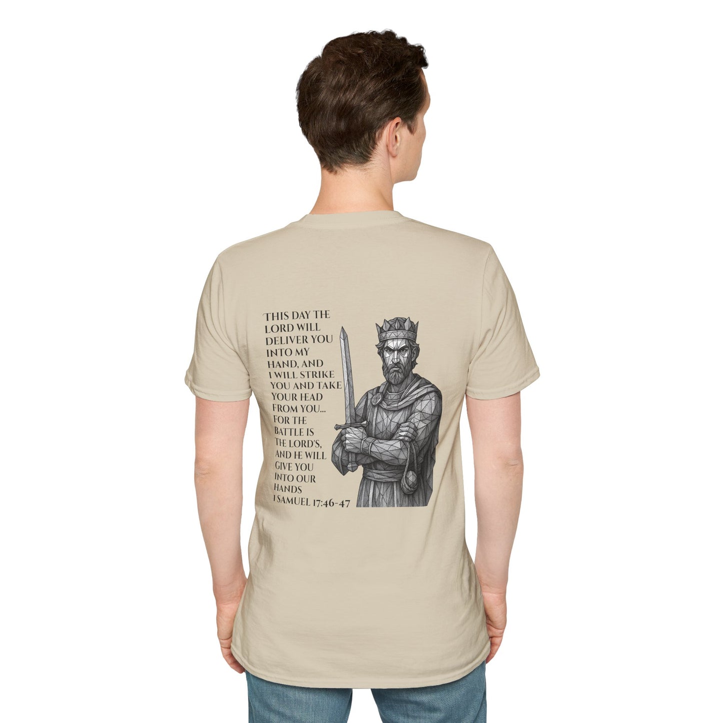 Unisex David T-Shirt| Valiant Series