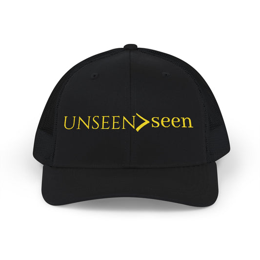 Unseen>Seen Trucker Hat