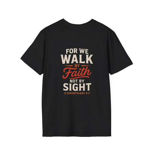 Unisex T-Shirt| 2 Corinthians 5:17