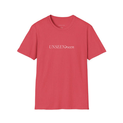 Unisex Softstyle Tee | Unseen>seen