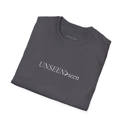 Unisex Softstyle Tee | Unseen>seen