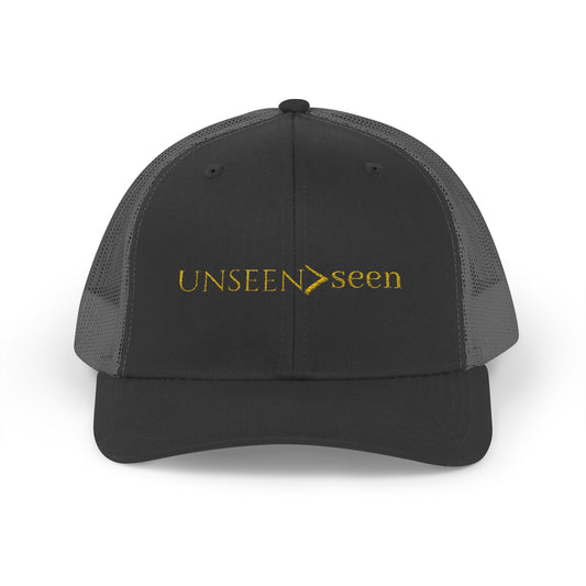 Snapback Hat| Unseen>seen