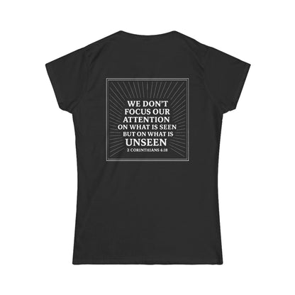 Women's Softstyle Tee | Unseen>seen