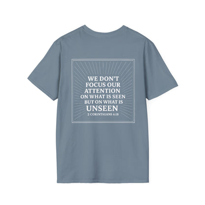Unisex Softstyle Tee | Unseen>seen