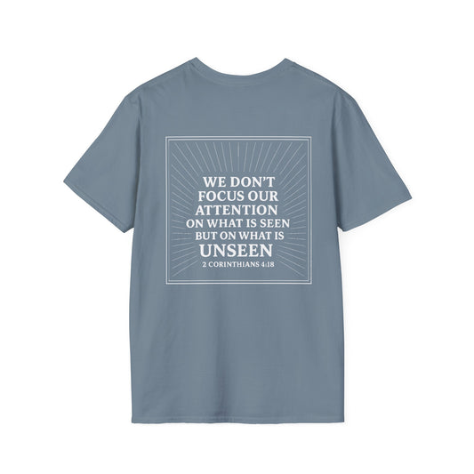 Unisex Softstyle Tee | Unseen>seen