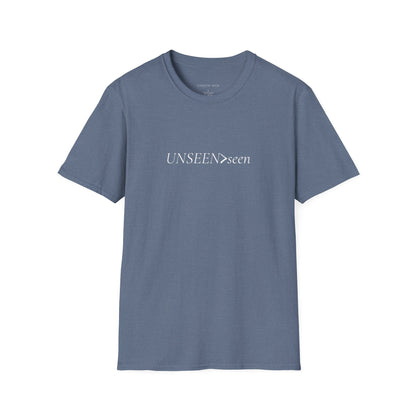 Unisex Softstyle Tee | Unseen>seen