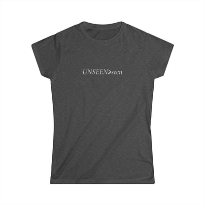 Women's Softstyle Tee | Unseen>seen